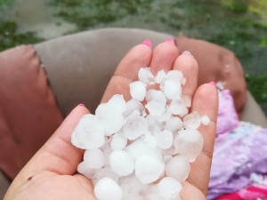 Romana Růžičková má také plnou hrst krup