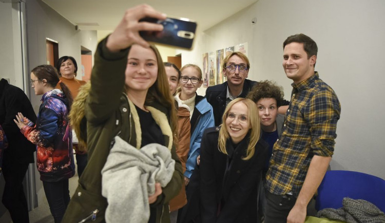 Juniorfest je vždy plný setkání s herci i dalšími filmovými tvůrci