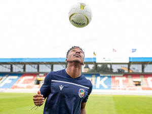 Viktoriáni mají novou posilu, do klubu přišel z Karviné záložník Adriel D’Avila Ba Loua
