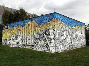 Festival představí špičkové graffiti a na devíti lokalitách v Plzni vzniknou unikátní díla