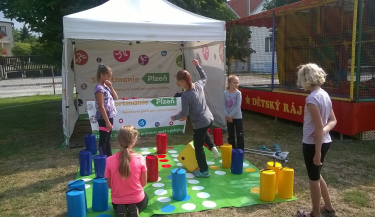 Plzeňská Sportmanie se o víkendu představí hned na třech akcích