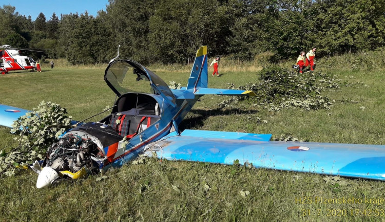 Během 14 dnů se zřítil už druhý ultralight, tentokrát na Tachovsku