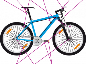 Hlava je jen jedna. Než vyrazíte do provozu, dejte si do pořádku jízdní kolo a cyklistickou přilbu