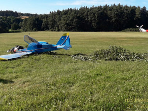 Během 14 dnů se zřítil už druhý ultralight, tentokrát na Tachovsku