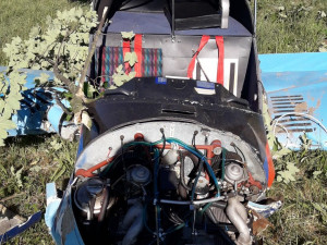 Během 14 dnů se zřítil už druhý ultralight, tentokrát na Tachovsku