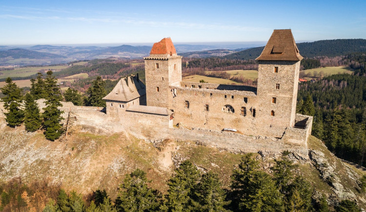 hrad Kašperk