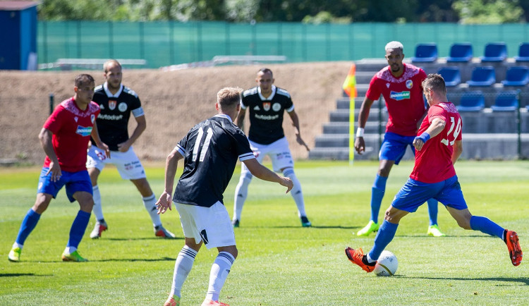 První přípravný zápas zvládla Viktoria Plzeň skvěle, o góly se postarali nováčci