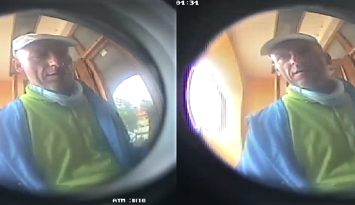 Policie pátrá po muži, který se neoprávněně pokusil vybrat peníze z bankomatu v Mýtě