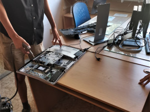 Naplno běží o prázdninách opravy i přestavby plzeňských základních a mateřských škol