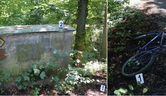 Cyklista nevybral odbočku a narazil do elektrického rozvaděče. V dechu měl přes 2,5 promile alkoholu