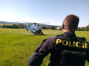 Desítky policistů hledají v terénu na Rokycansku seniora, který se nevrátil do domova