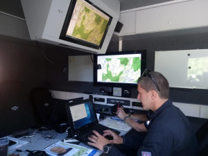 Desítky policistů hledají v terénu na Rokycansku seniora, který se nevrátil do domova