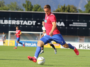 První přátelák v Rakousku Viktoria vyhrála, duel s Altachem rozhodl Beauguel