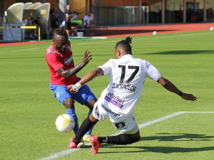 První přátelák v Rakousku Viktoria vyhrála, duel s Altachem rozhodl Beauguel