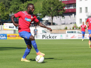 První přátelák v Rakousku Viktoria vyhrála, duel s Altachem rozhodl Beauguel