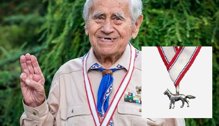 Nejvyšší skautské vyznamenání obdržel v 96 letech plzeňský rodák Jiří Světlík