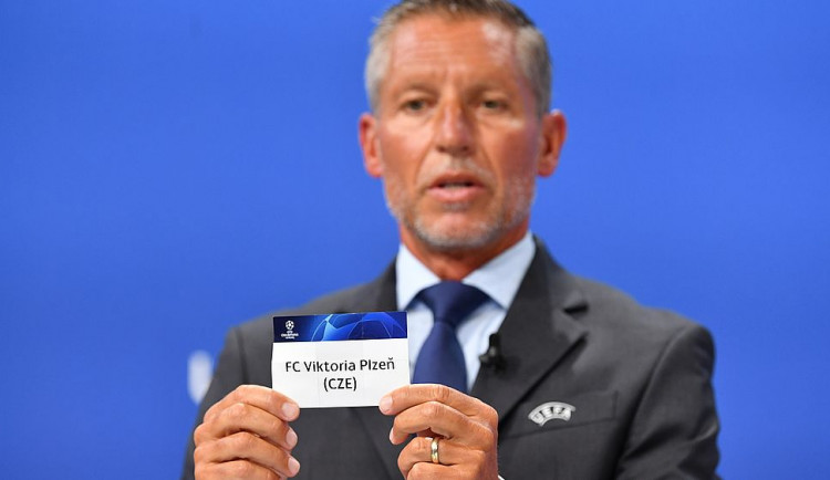 Losování druhého předkola Ligy mistrů