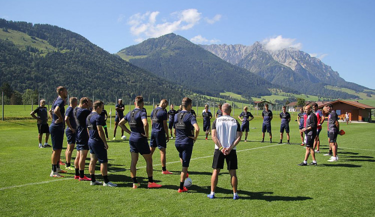 Tým FC Viktoria Plzeň je právě na soustředění v Rakousku