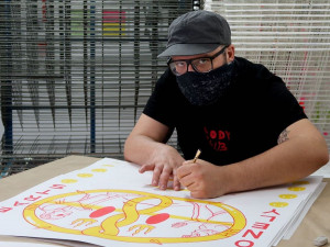 Zbiok z Polska skrývá svoji totožnost