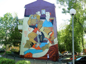 Nejlepší graffiti umělci vyzdobí v Plzni deset objektů při street art festivalu WALLZ