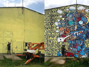 Nejlepší graffiti umělci vyzdobí v Plzni deset objektů při street art festivalu WALLZ