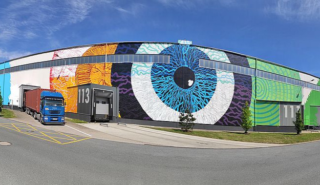 Takto umí graffiti umělci kouzlit na nevzhledných ojektech