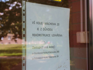 Konečně se studenti dočkají, kompletní rekonstrukcí projde kolej v Máchově 20