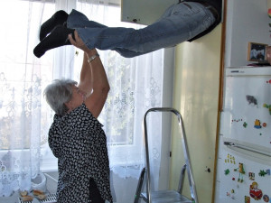 O akrobatické výkony není při záchraně netopýrů nouze