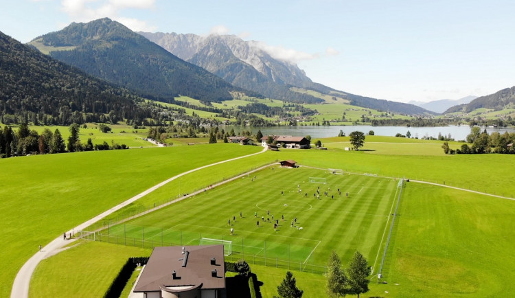 Viktoriáni si užívali v krásném prostředí ve Walchsee v Rakousku