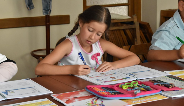 Děti cizinců přes léto pilovaly svou češtinu