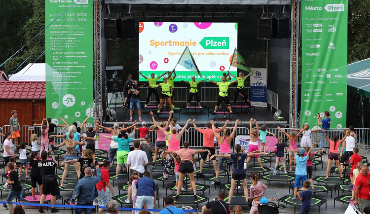 Zahájení Sportmanie 2020