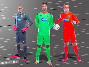Tyto dresy budou oblékat brankáři