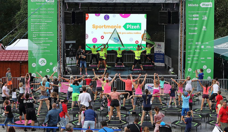Sportmánie Plzeň baví malé i dospělé