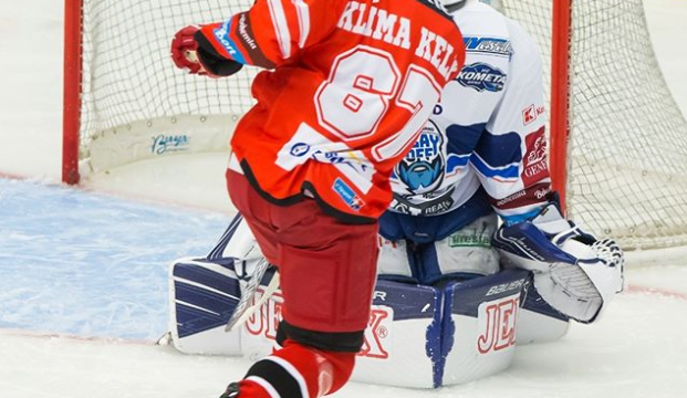 Hokejisté hradeckého Mountfieldu prohráli v Brně 2:3. Ve své skupině skončili druzí