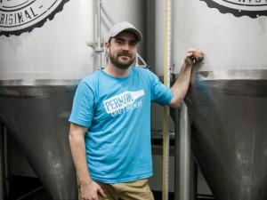 Ředitel pivovaru Permon Michal Sás