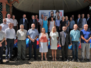 Kandidáti koalice pro krajské volby