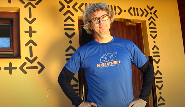 Vilém Dubnička si zahrál velmi neposlušného návštěvníka zoo