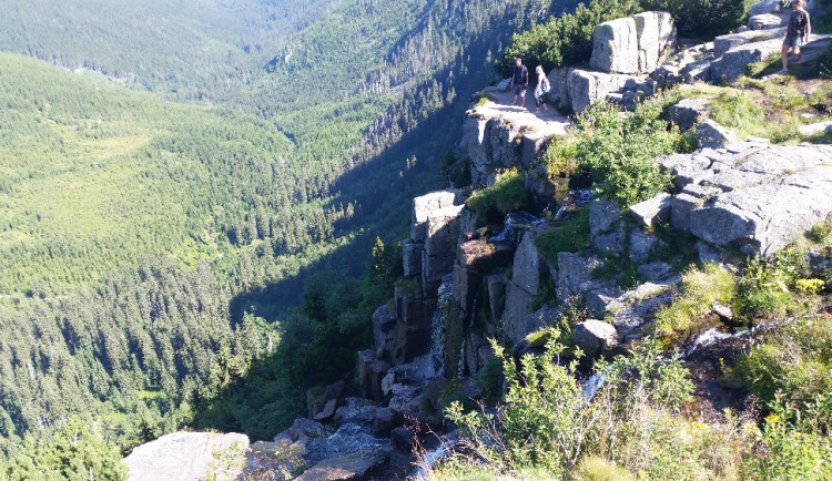 O Krkonoše je letos mezi českými dovolenkáři nebývalý zájem