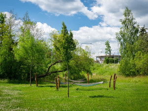 Park u Rakováčku v Rokycanech