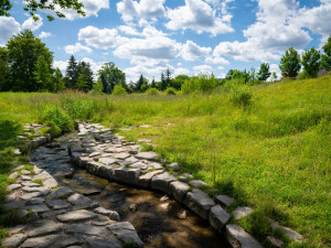 Park u Rakováčku v Rokycanech