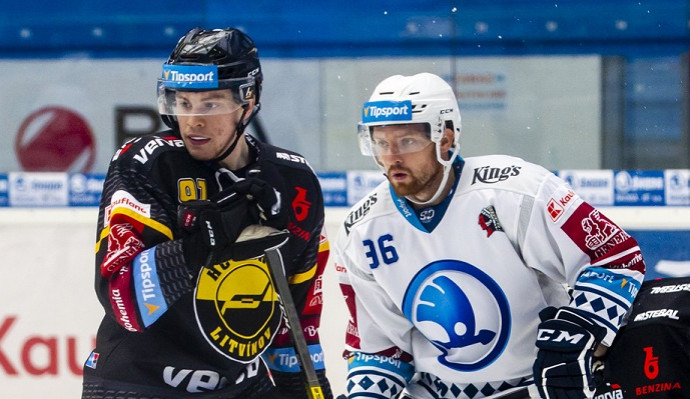 První čtvrtfinálový zápas skončil pro Indiány remízou, odveta je na programu ve středu