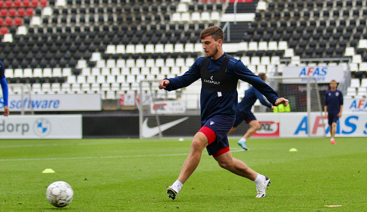 V úterý už viktoriáni trénovali na hřišti v Alkmaaru