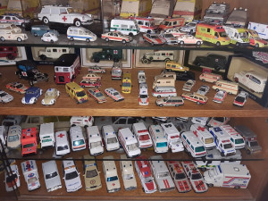 Začalo to sbírkou modelů