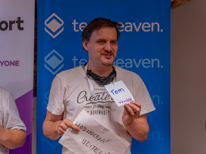 Experti na plzeňském hackatonu vyvíjeli důmyslné aplikace pro digitální vzdělávání