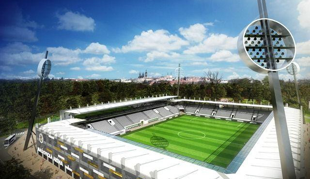 Hradečtí zastupitelé v pondělí rozhodnou o tendru na multifunkční fotbalový stadion
