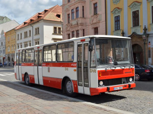 Autobus KAROSA B 731 č. 348 z roku 1986