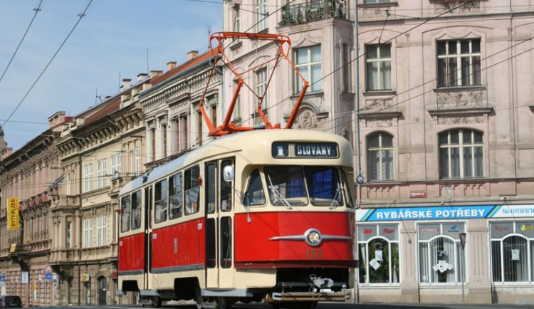 Tramvaj ČKD T2 č. 133 z roku 1958