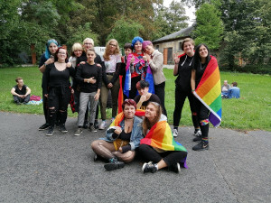 Duhový piknik podpořil LGBT komunitu v homofobním Polsku