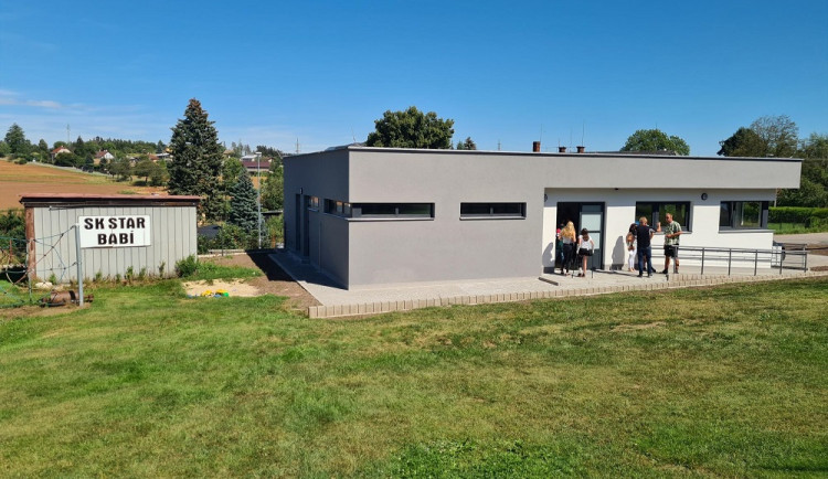 V příměstské části Náchoda vyrostlo sportovně-kulturní centrum