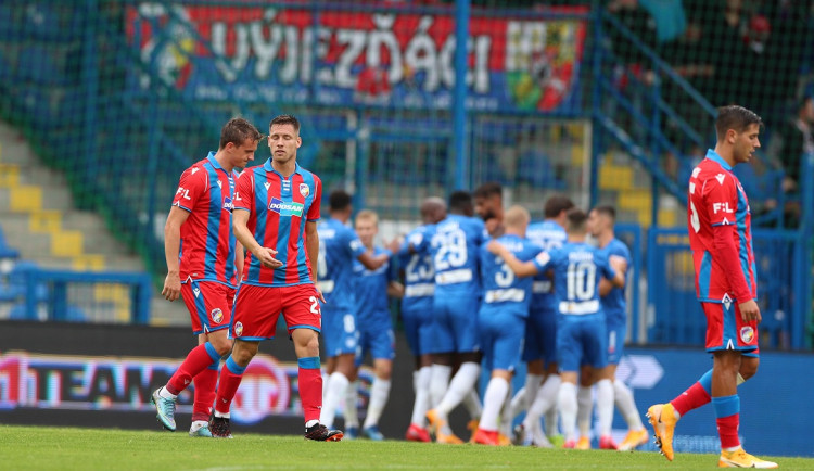 Gólová smršť v Liberci, Viktoria Plzeň podlehla soupeři 1:4